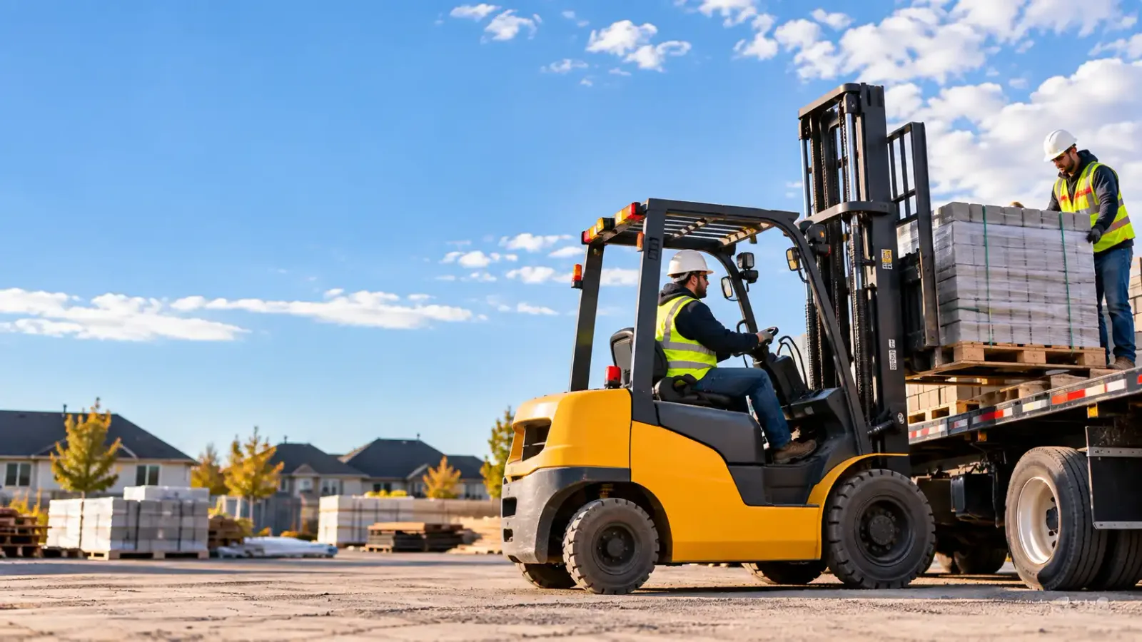 Forklift Rental in Allegan, MI
